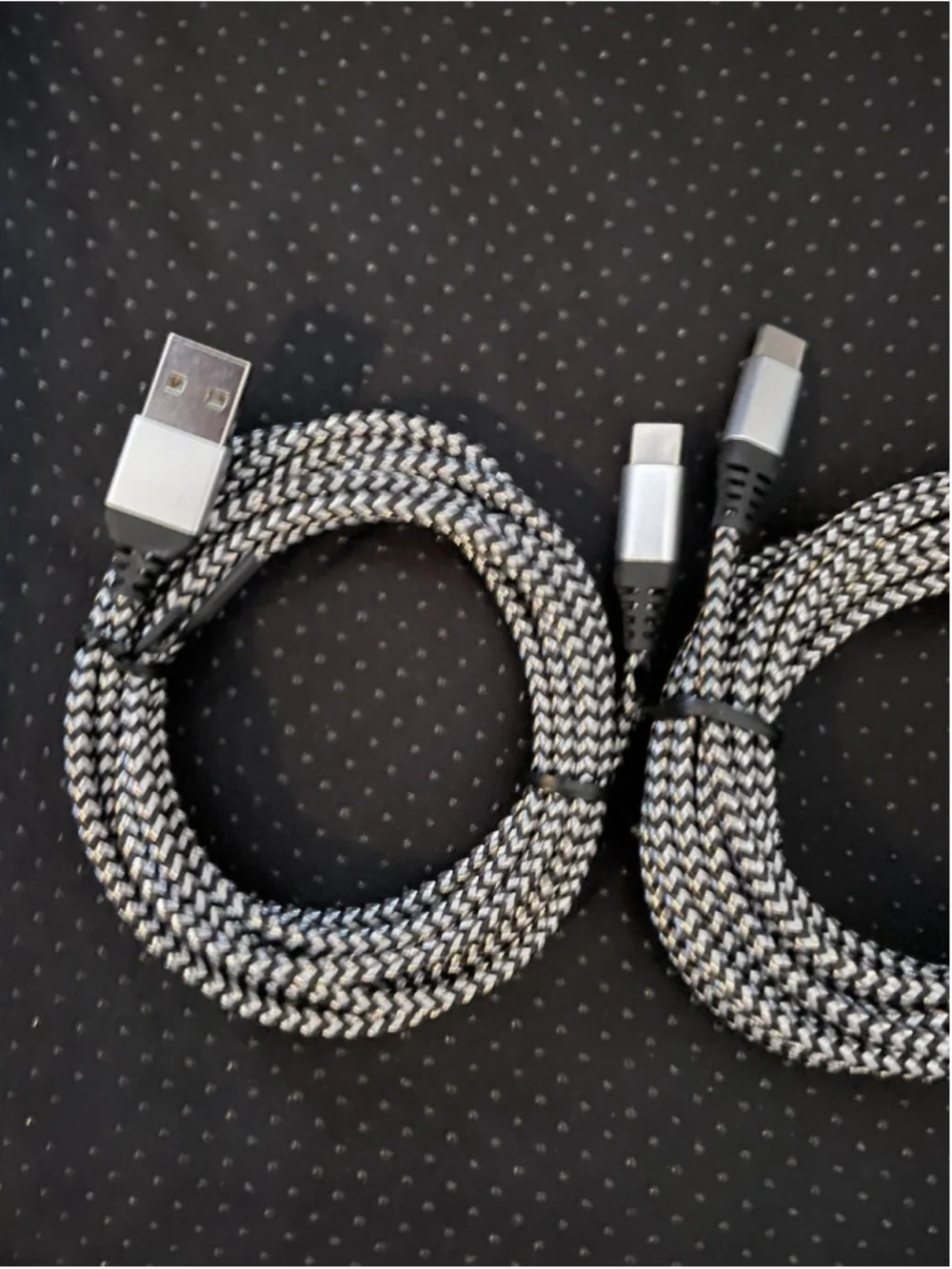 Chargersync USB Made for Type C Devices Cables Set of Three X001KY1q4x